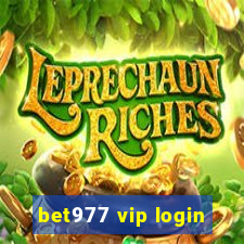 bet977 vip login